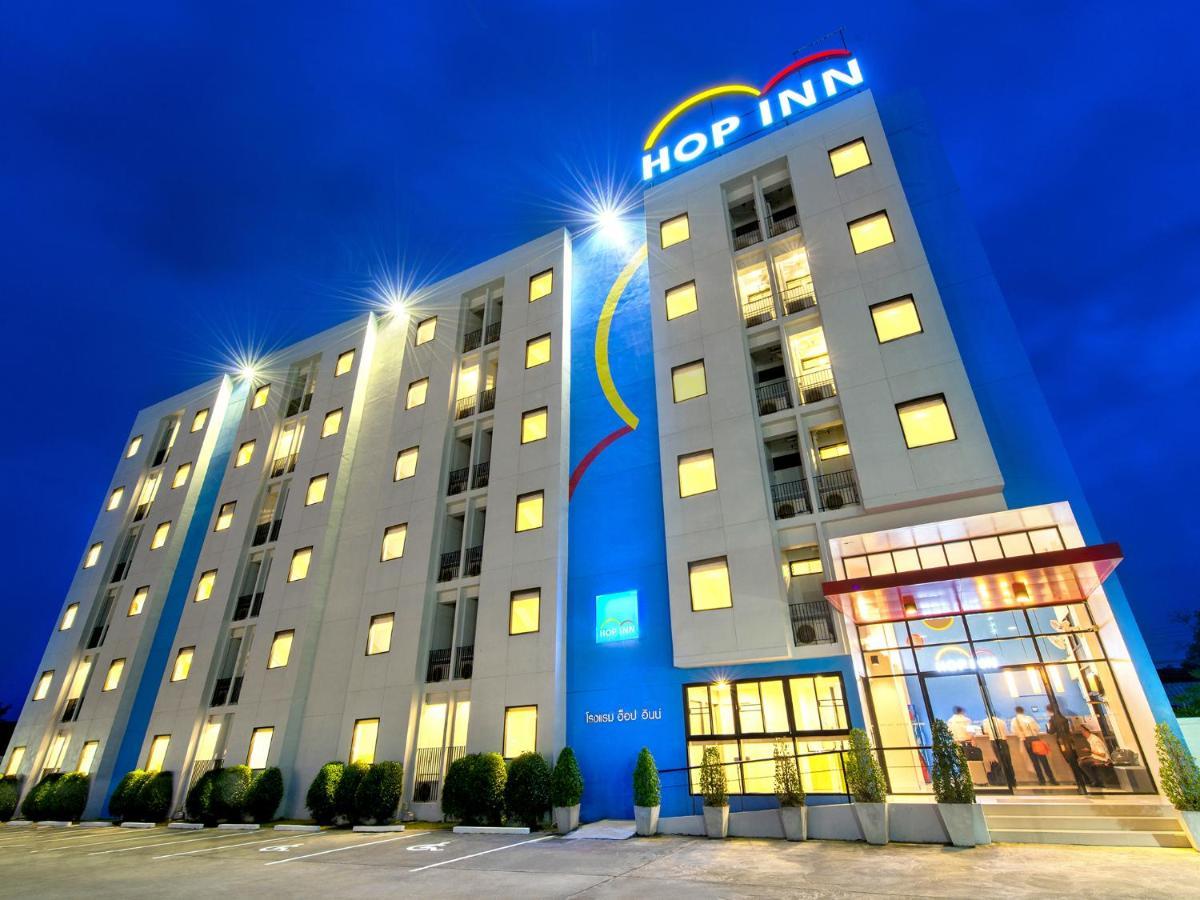 Hop Inn Chiang Mai Airport Екстер'єр фото